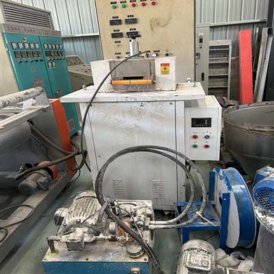 Used Flat And Double Granulation Equipment