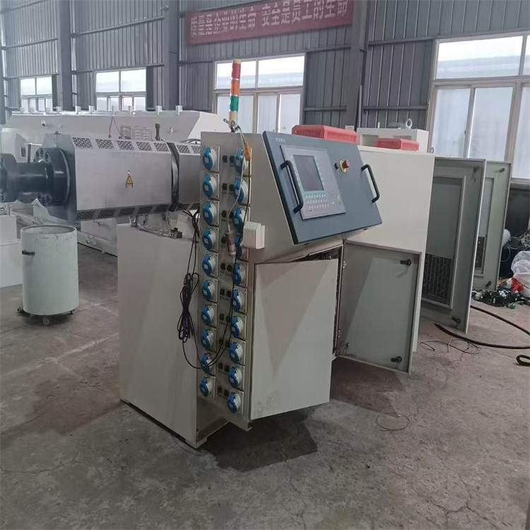 Used Hdpe Pipe Extruder Machine And Production Line