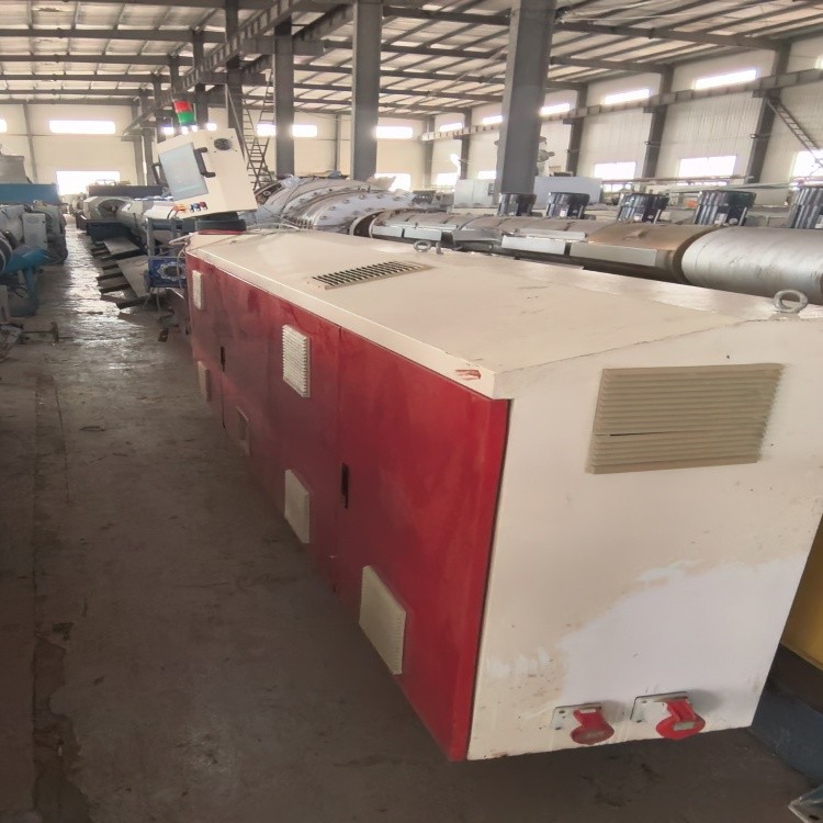 Used - Second Hand PE Pipe Extrusion Line